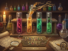 เกม Potion Sort