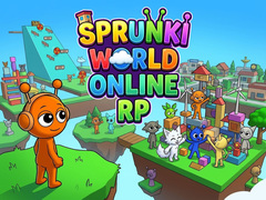 เกม Sprunki World Online RP