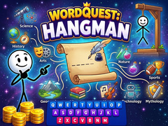 เกม Wordquest Hangman