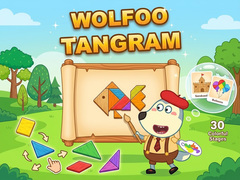 เกม Wolfoo Tangram