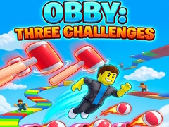 เกม Obby: Three Challenges