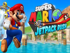 เกม Super Mario Jetpack Rush