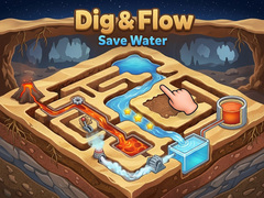 เกม Dig & Flow - Save Water