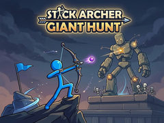 เกม Stick Archer Giant Hunt