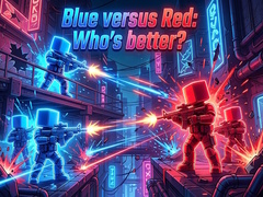 เกม Blue versus Red: Who's better?