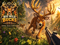 เกม Big Wild Bucks: Voxel Buck Hunter