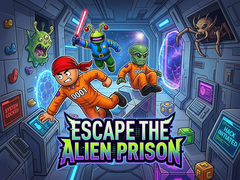 เกม Escape the Alien Prison