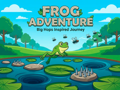 เกม Frog Adventure Big Hops Inspired Journey