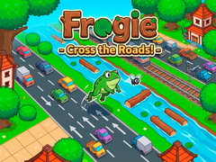เกม Frogie - Cross the Roads