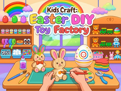 เกม Kids Craft: Easter DIY Toy Factory 