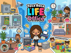 เกม Toca Boca Life Office