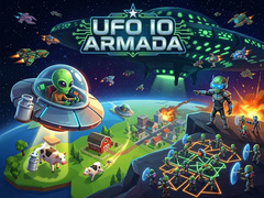 เกม UFO IO Armada!