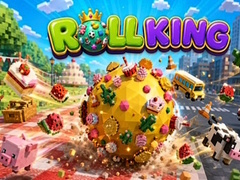 เกม Roll King