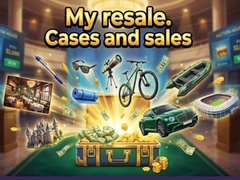 เกม My resale. Cases and sales