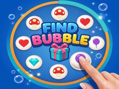เกม Find Bubble