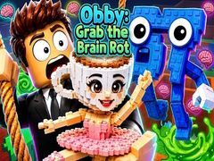 เกม Obby: Grab the Brain Rot