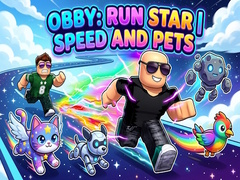 เกม Obby: Run Star | Speed and Pets