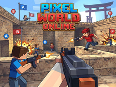 เกม Pixel World Online