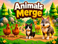 เกม Animal Merge