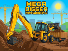 เกม Mega Digger - Excavation Fun