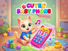เกม Cute Baby Phone 