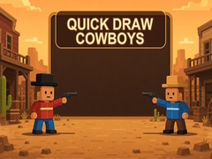 เกม Quick Draw Cowboys