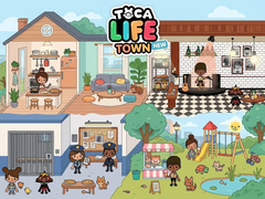 เกม Toca Boca Life Town New