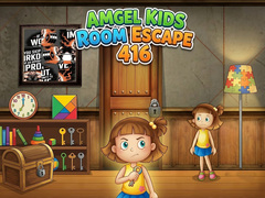เกม Amgel Kids Room Escape  416