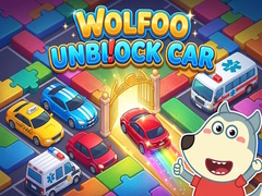 เกม Wolfoo Unblock Car