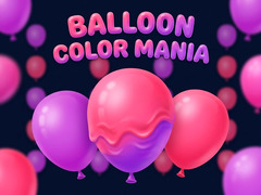 เกม Balloon Color Mania