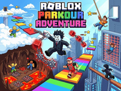 เกม  Roblox Parkour Adventure