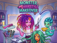 เกม Monster Hairstyle Makeover