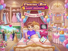เกม Princess Mom Baby Shower