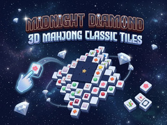 เกม Midnight Diamond 3D Mahjong: Classic Tiles