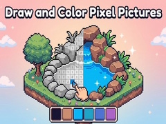 เกม Draw and Color Pixel Pictures