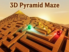 เกม 3D Pyramid Maze