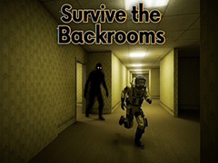 เกม Survive the Backrooms