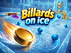 เกม Billiards on Ice