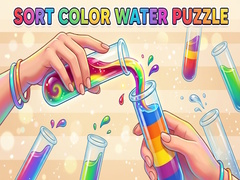 เกม Sort Color Water Puzzle