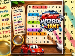 เกม Car Word Hunt