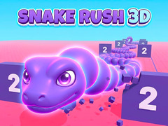 เกม Snake Rush 3D