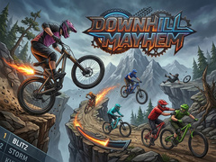 เกม Downhill Mayhem