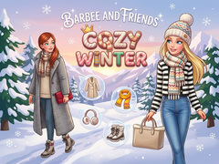 เกม Barbee and Friends: Cozy Winter