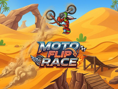 เกม Moto Flip Race
