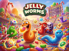 เกม Jelly Worms