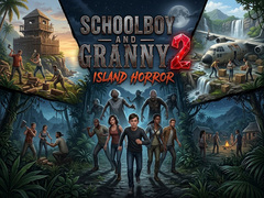 เกม Schoolboy and Granny 2: Survival in the Forest