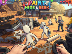 เกม Paint Hide & Seek