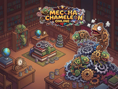เกม Meccha Chameleon Online 