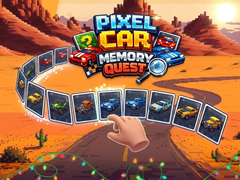 เกม Pixel Car Memory Quest