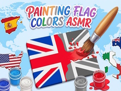 เกม Painting Flag Colors ASMR  